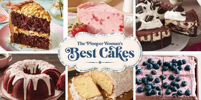 Ree Drummond shares her top cake recipes in a new cookbook