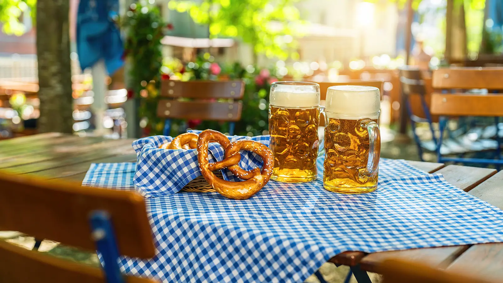 German Beer Garden Rules: Full vs Self-Service Areas Explained