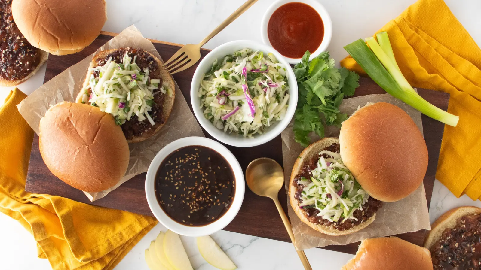 Sticky Garlic‑Ginger Pork Burgers Offer Fresh Twist on Summer Grilling