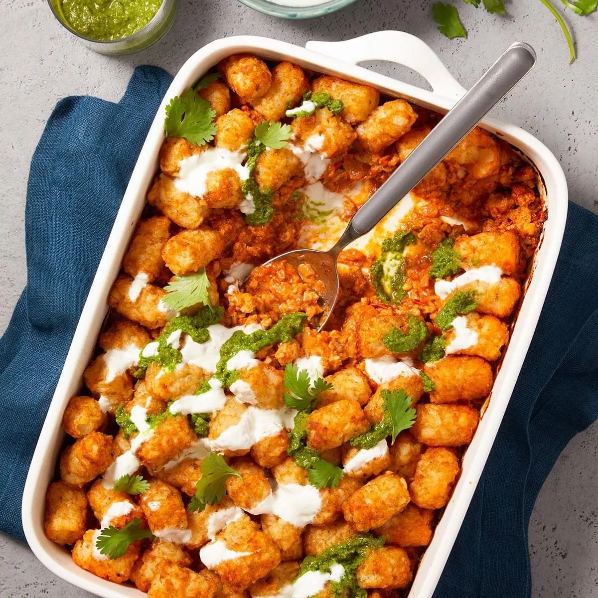 Butter Chicken Hot Dish Merges Two Classics Into One Casserole
