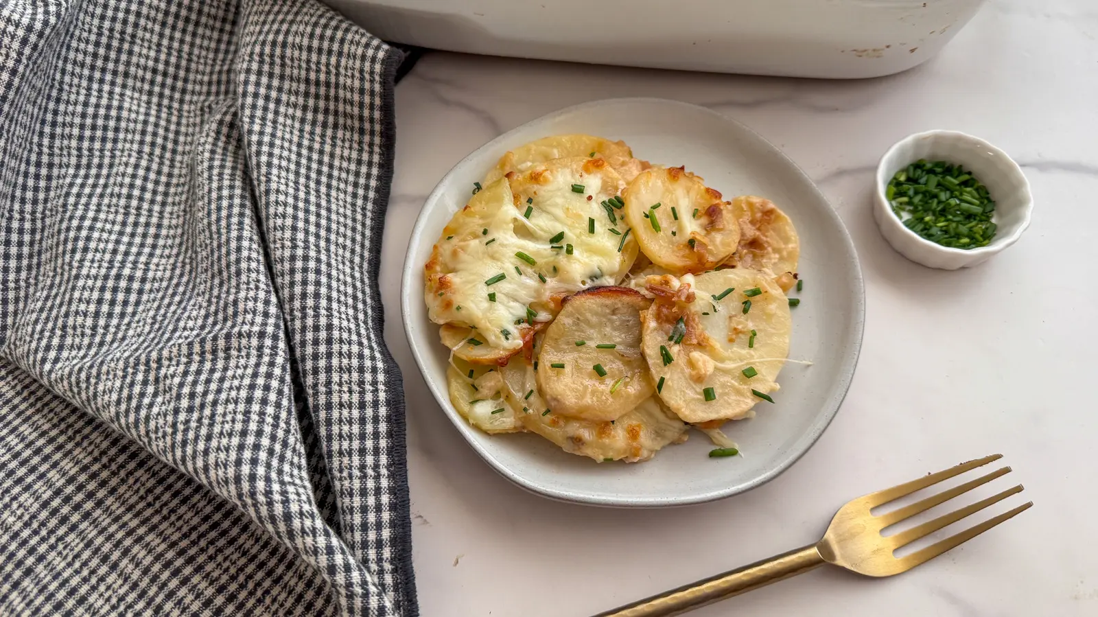 5‑Ingredient French Onion Potato Bake Wins Over Home Cooks