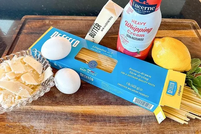 Nigella Lawson’s Lemon Linguine Proves Simplicity Can Shine