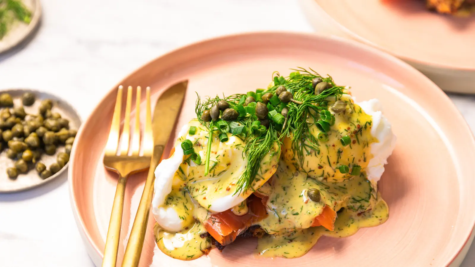 Eggs Norwegian With Rösti And Dill Hollandaise Recipe