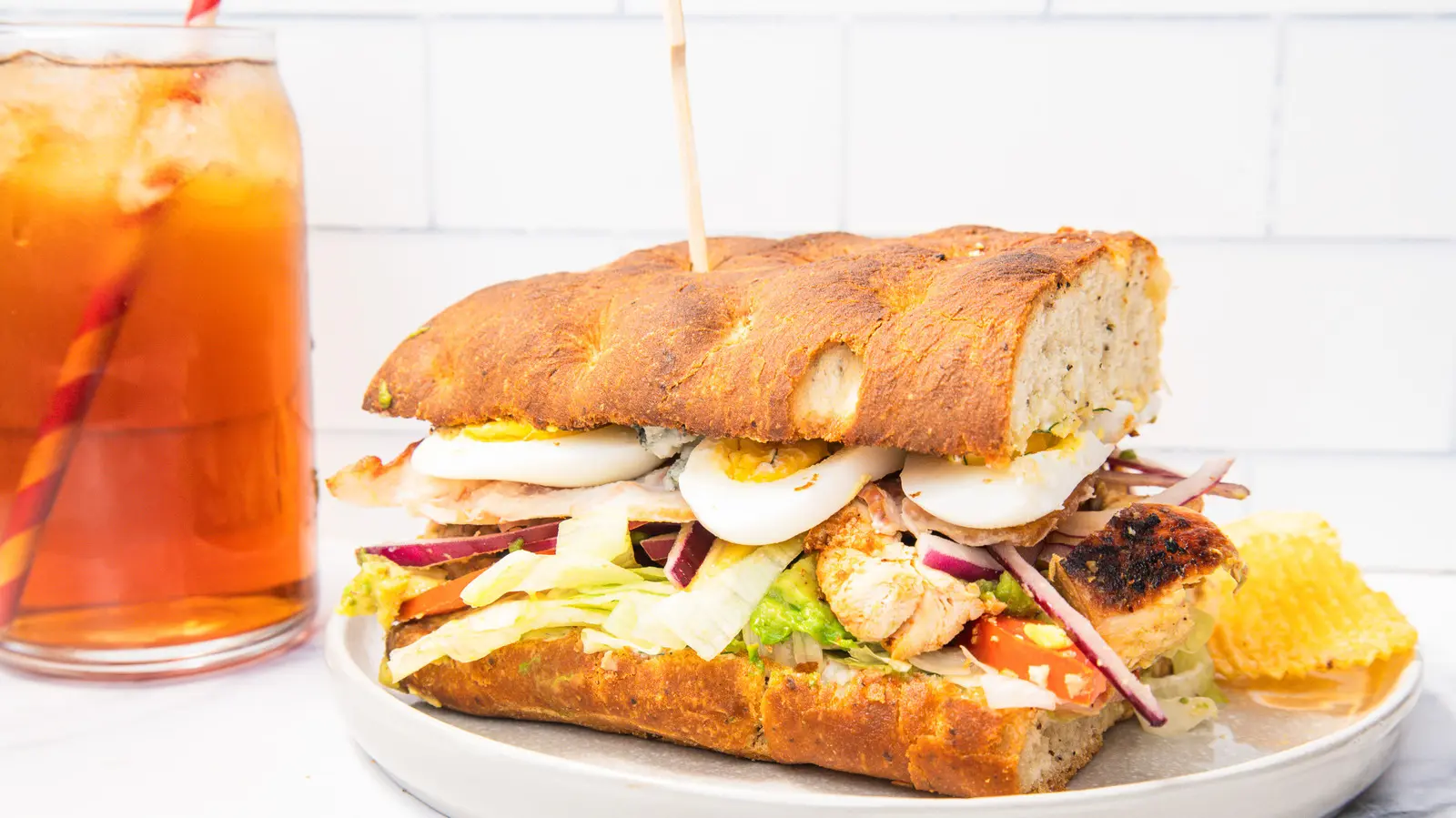 Loaded Cobb Sandwich Recipe