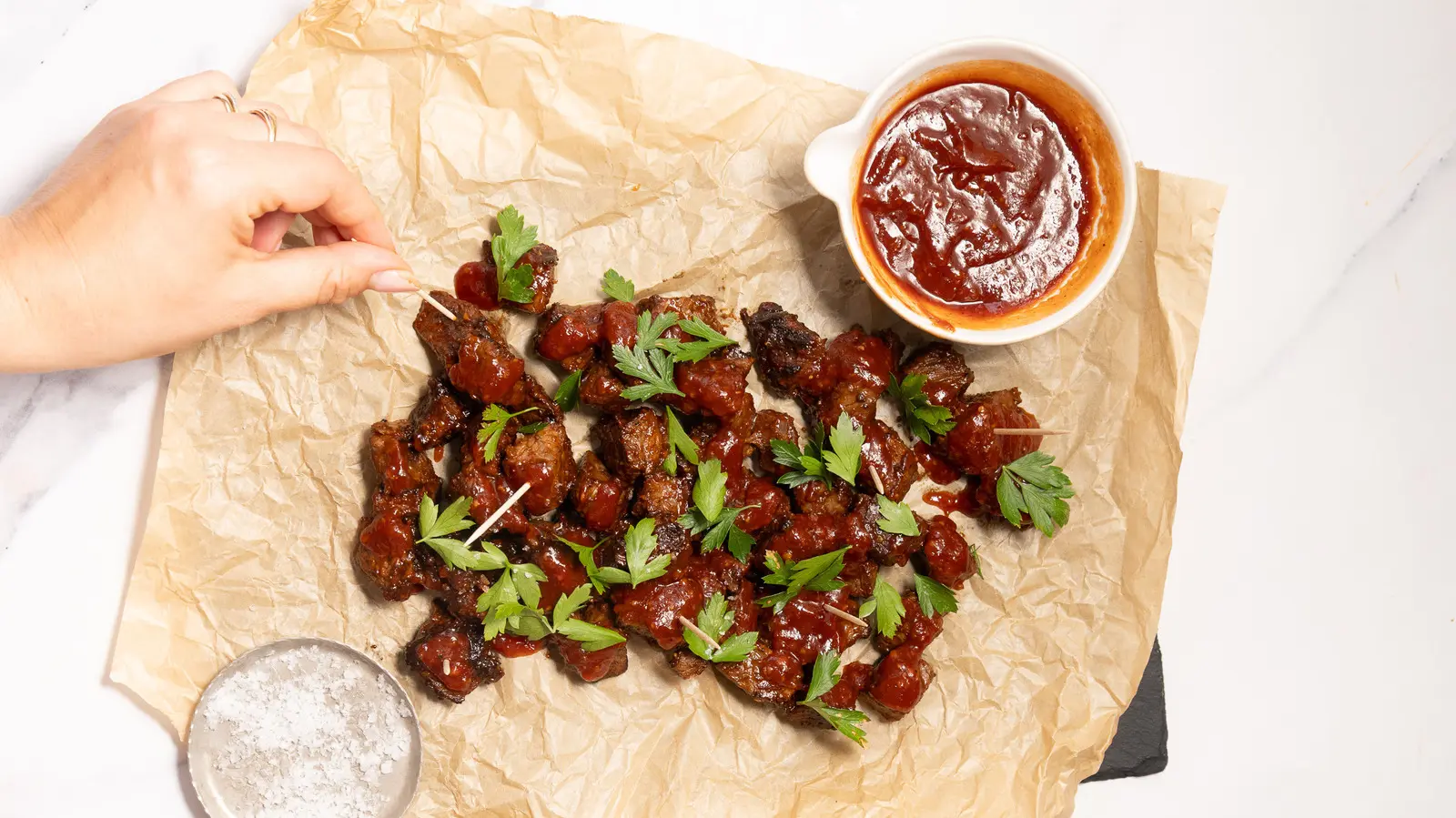 BBQ Steak Bites Recipe: A Smoky, Spicy Party Favorite