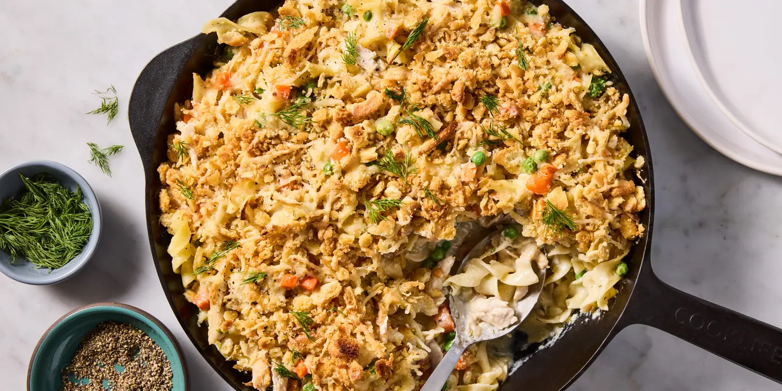 Chicken Noodle Soup Casserole Recipe Shares Comfort Food Appeal