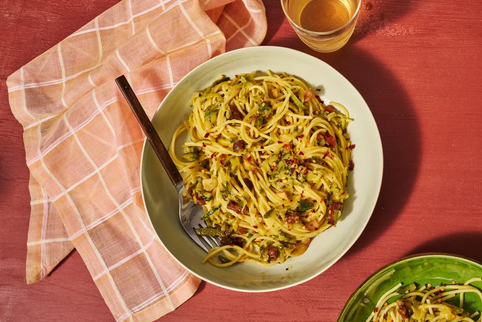 Zucchini Pasta and Fresh Salads Take Center Stage in Home Cooking This Week
