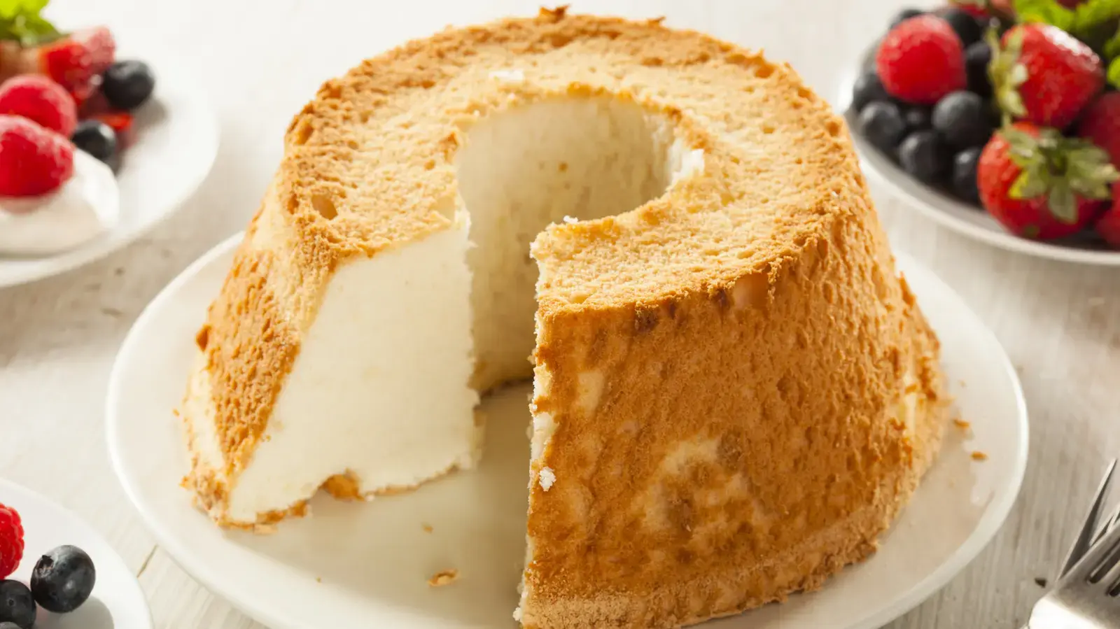 Revamp Store‑Baked Angel Food Cake with a Lemon Twist