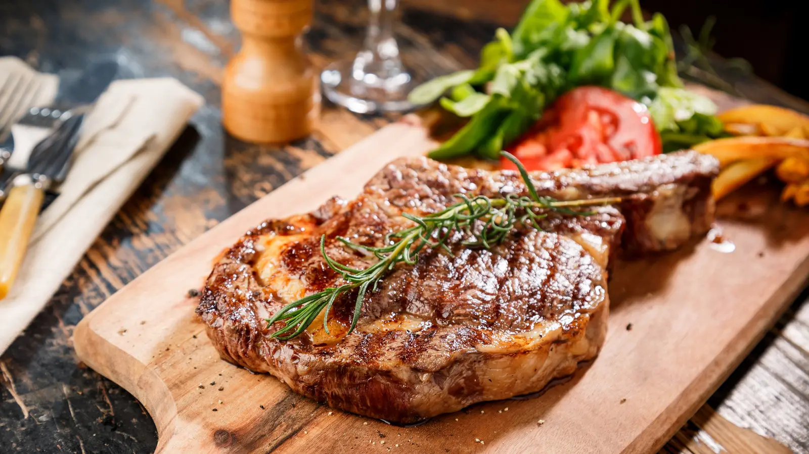 Topping Ribeye With This Crunchy Ingredient Punches Up Sweet And Smoky Flavors