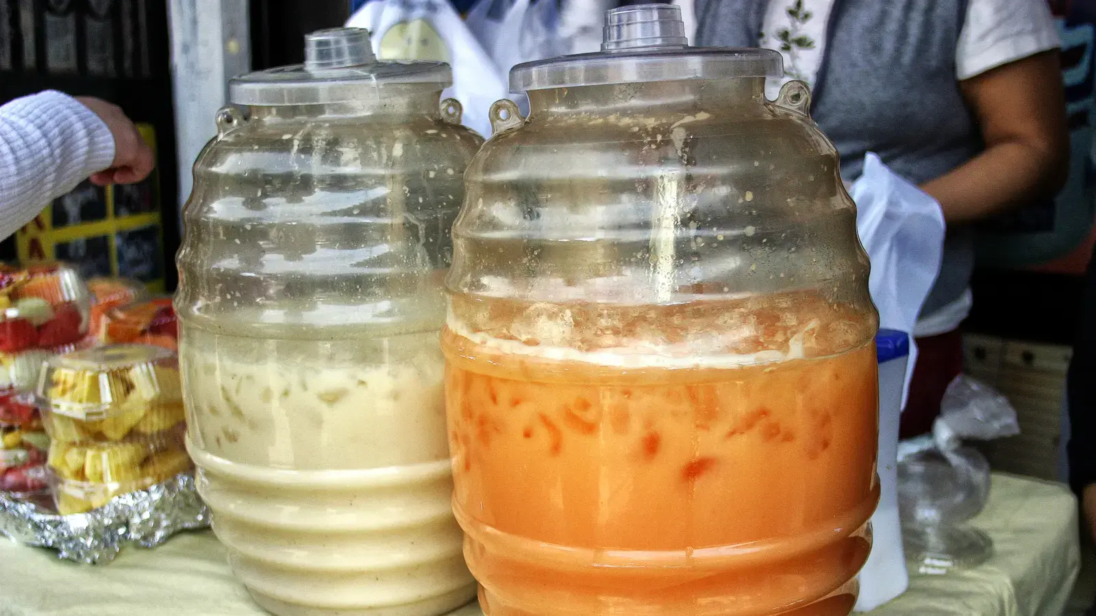 Rice-based Mexican drink recipe uses three common pantry staples