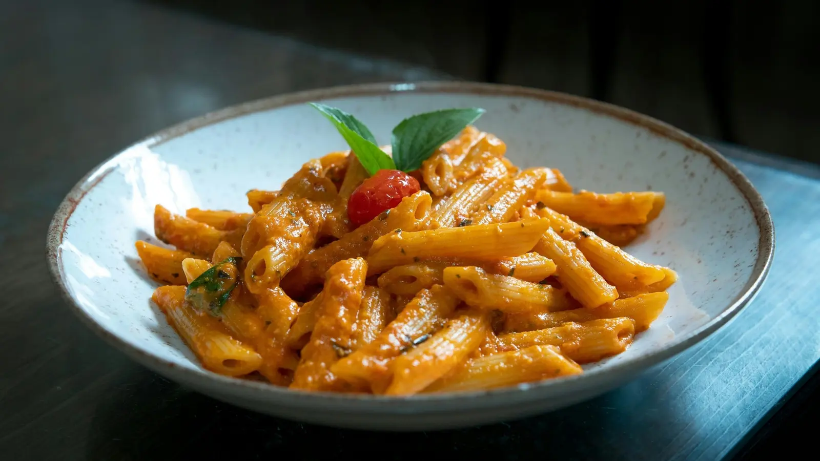 Creamy Pasta Sauce Gets a Boost from Ricotta Cheese, Not Parmesan