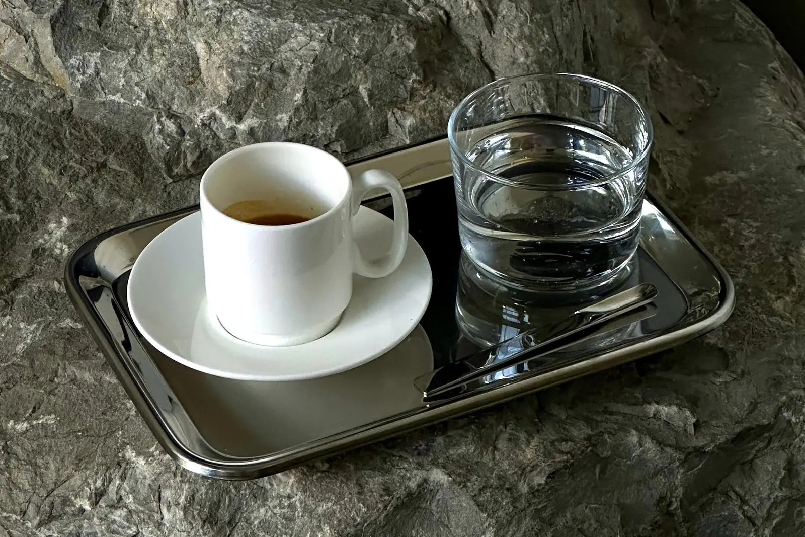 Boulders Inside Trendy Eateries