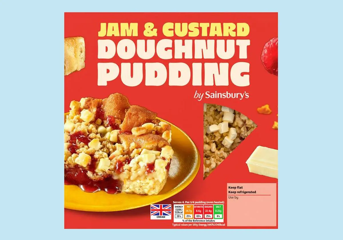 Sainsbury’s Launches New Loaded Puddings with Chocolate and Pistachio