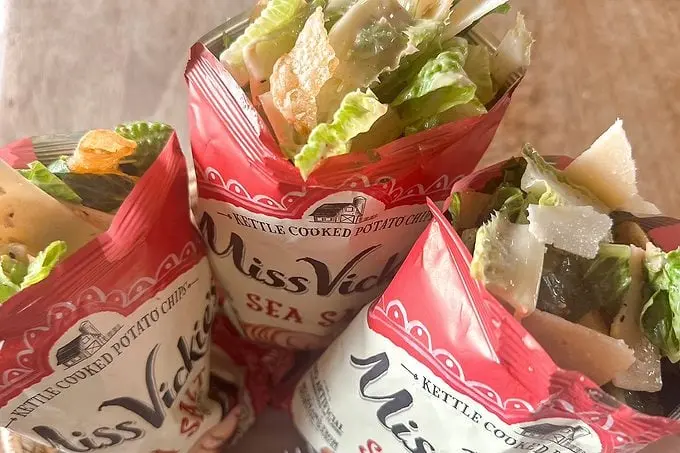 Walking Caesar Salad Turns Kettle Chips Into Crunchy Crouton Alternative