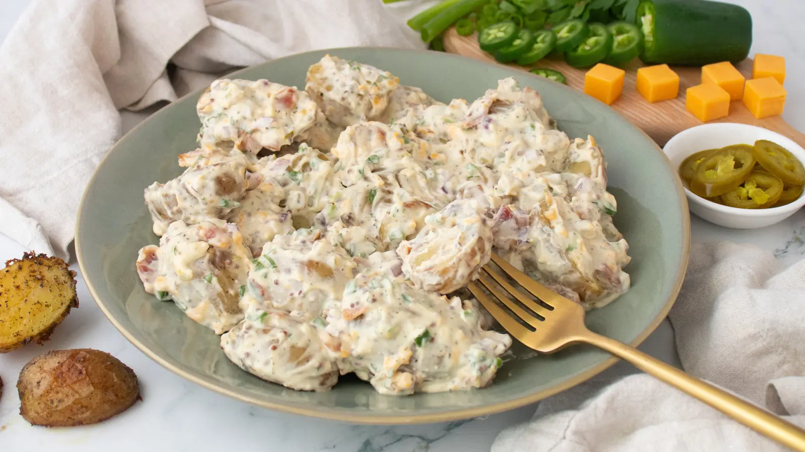 Jalapeño Popper Potato Salad Brings Bold Flavor to Summer Tables