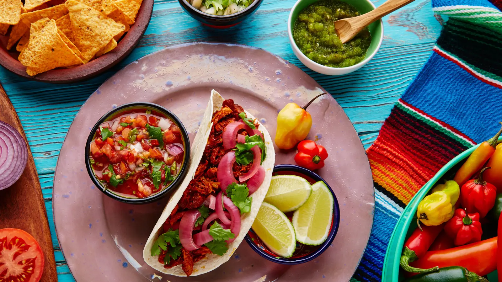 Forget Old El Paso And Ortega: This Lesser-Known Salsa Brand Makes Taco Night 10X Better