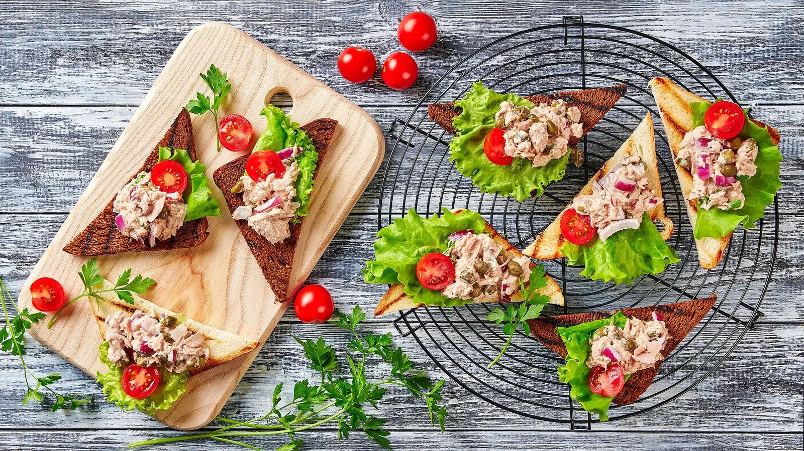 Tuna Salad Sandwiches Get a Flavor Boost With One Simple Fresh Ingredient