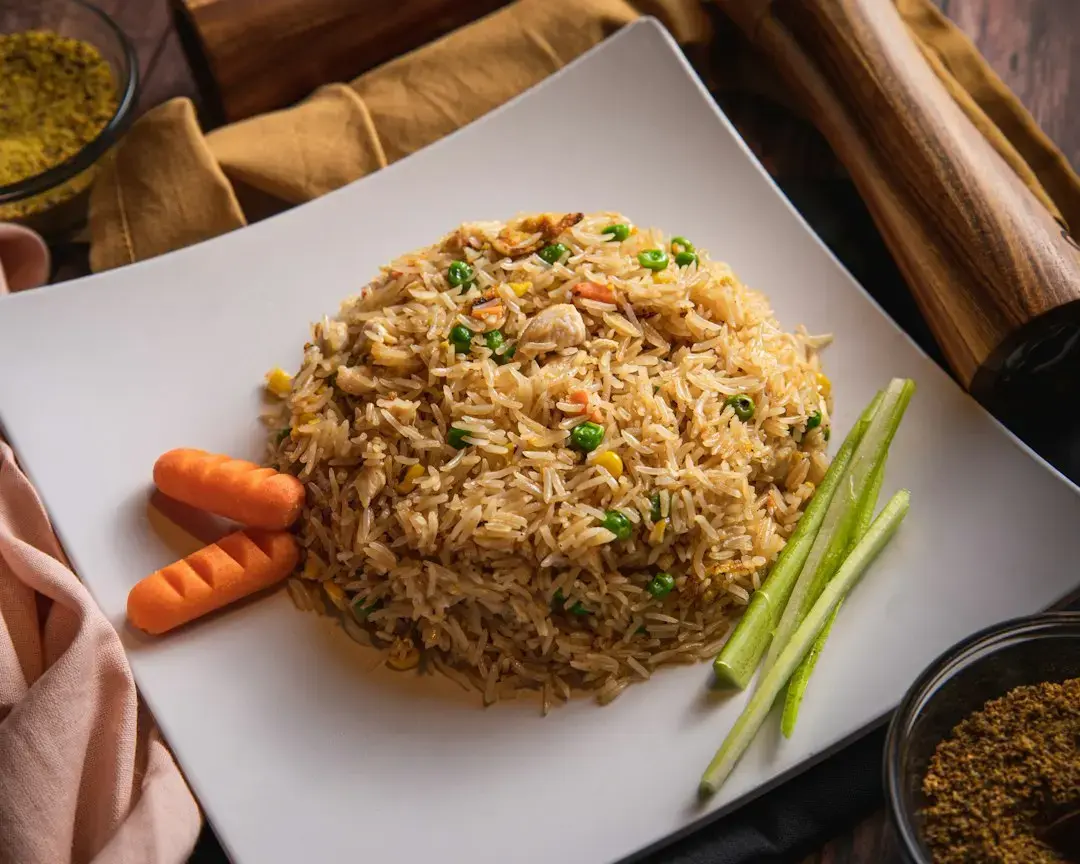 Savory Chicken and Rice Inspired by Street Food Carts