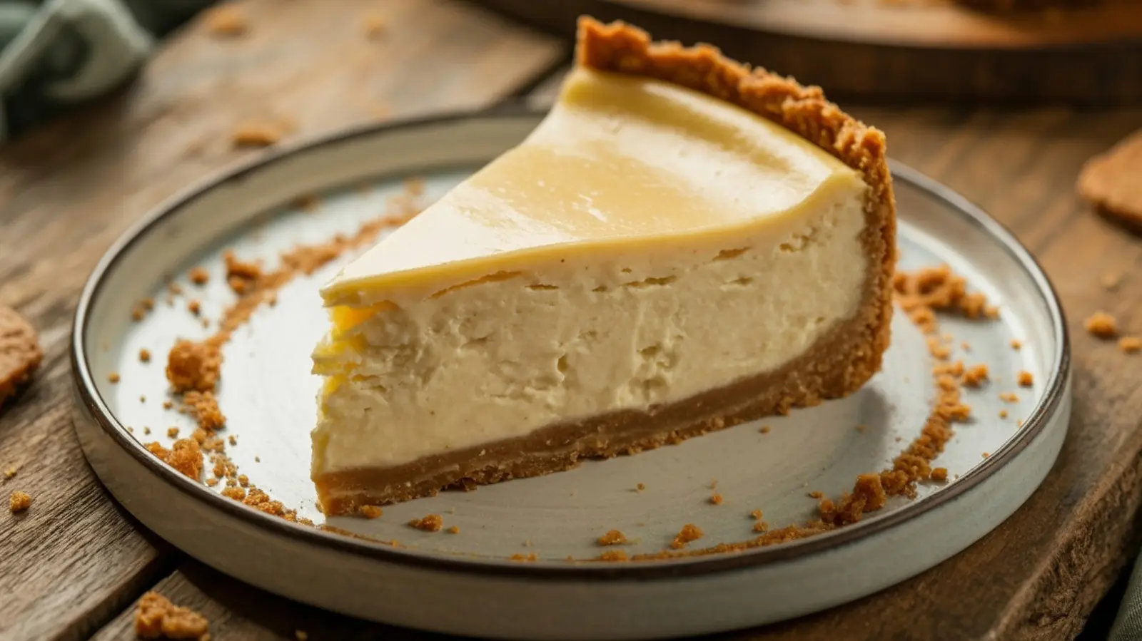 Why You Should Put Cheesecake Crust on Top Instead of Just the Bottom