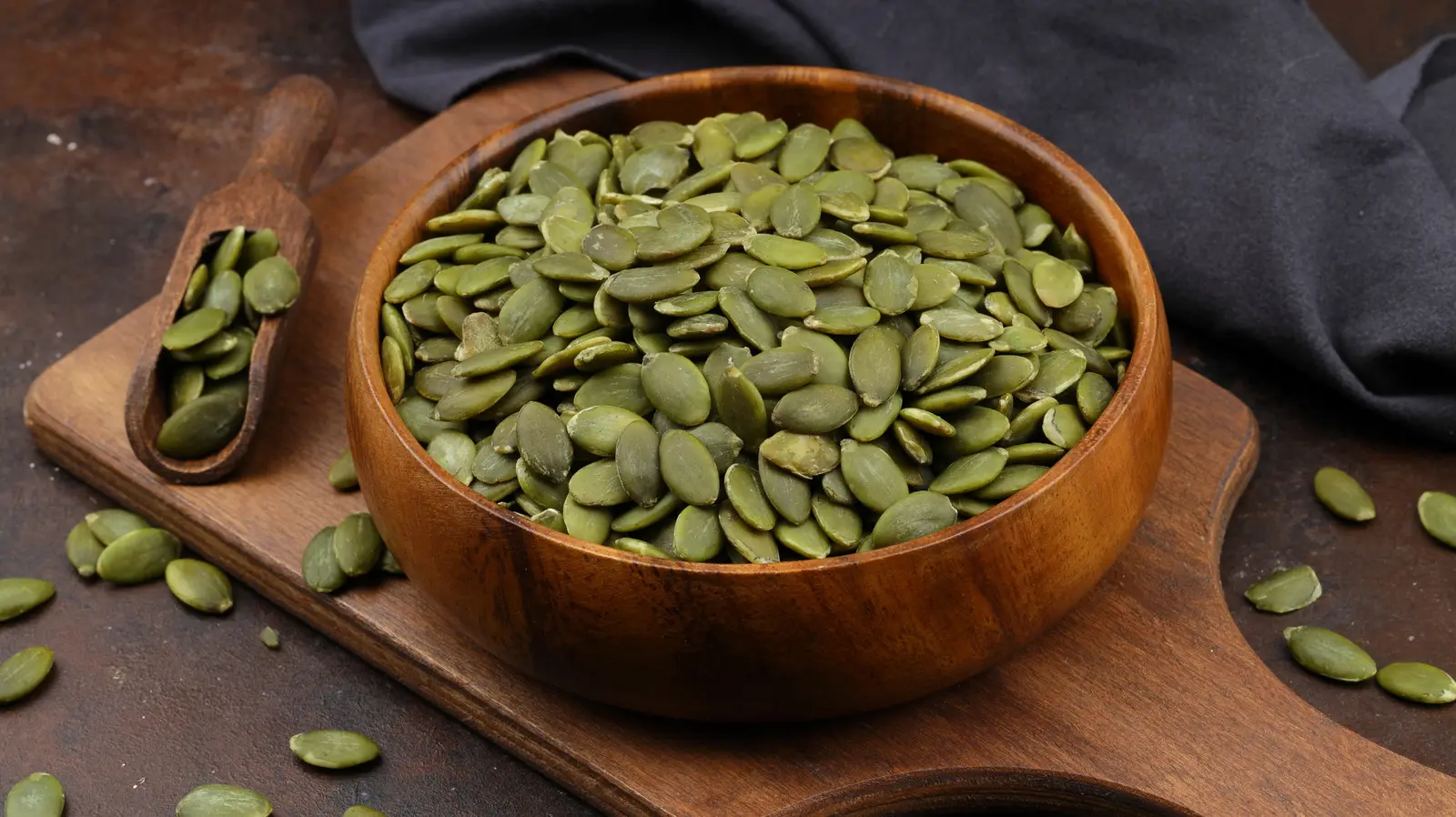 Elevate Your Roasted Pumpkin Seeds With Mediterranean Flavors