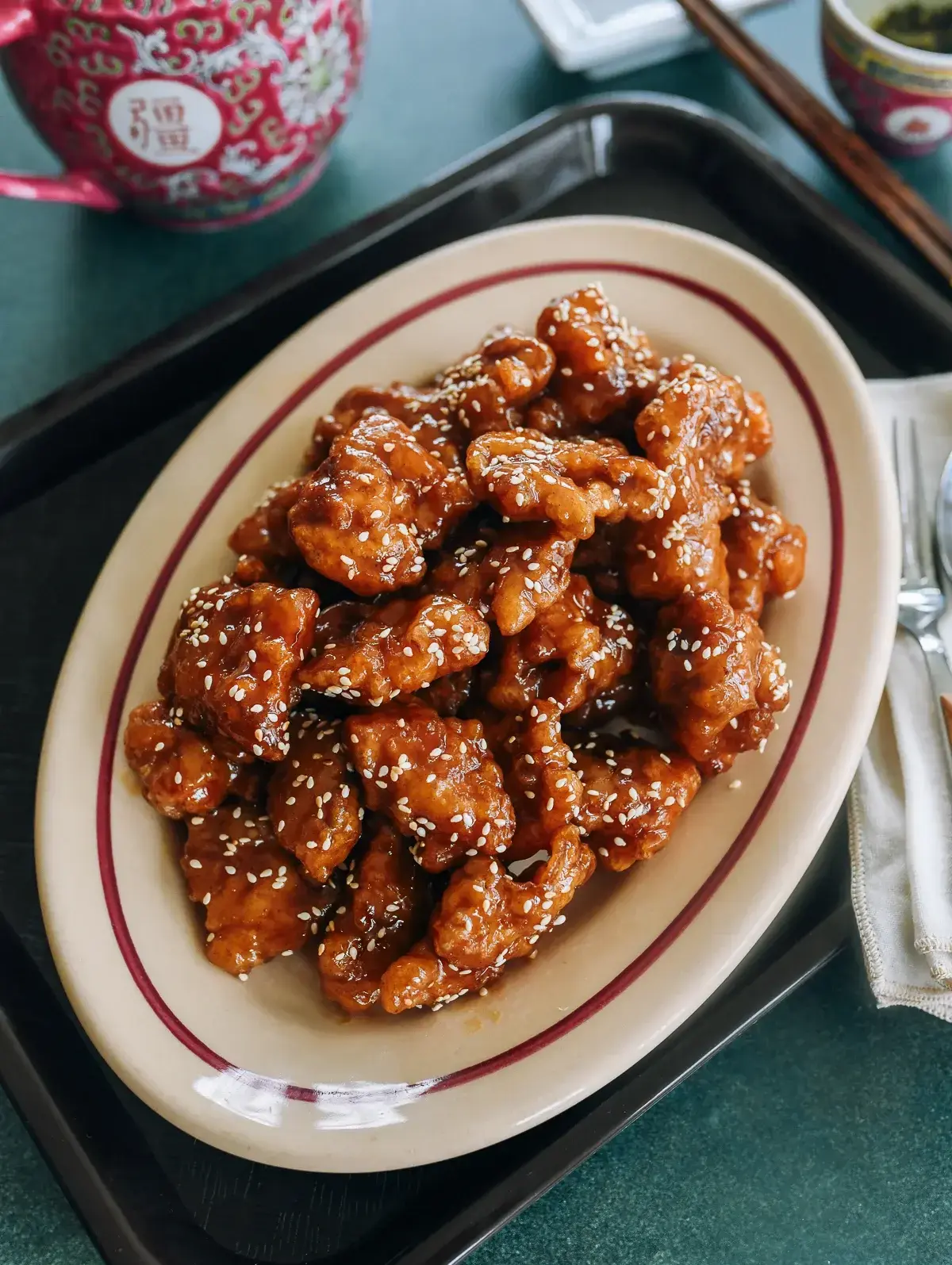 Sesame Chicken: America’s Favorite Chinese Takeout Dish