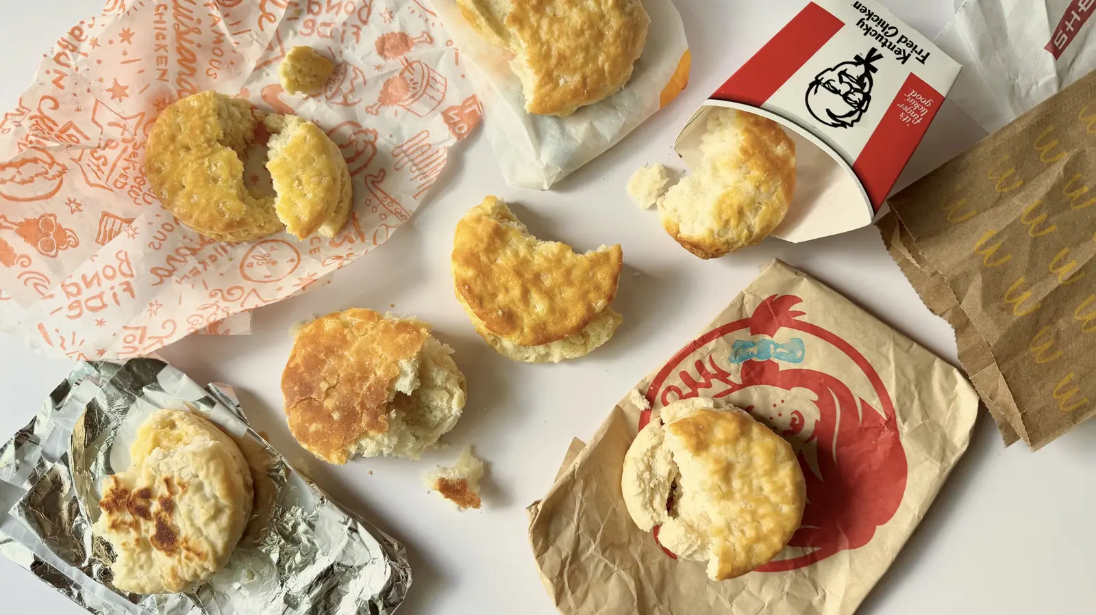 Seven Fast Food Biscuits Ranked From Worst To Best