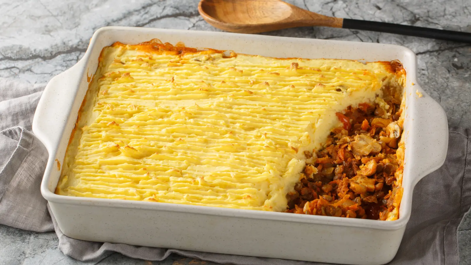 Shepherd’s Pie Gets A Major Flavor Boost From One Japanese Condiment