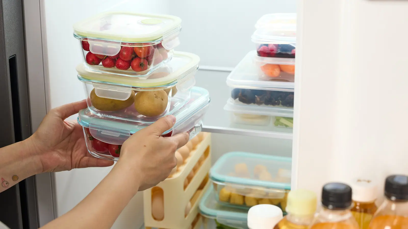 Costco Silicone Trays Simplify Weekly Meal Preparation
