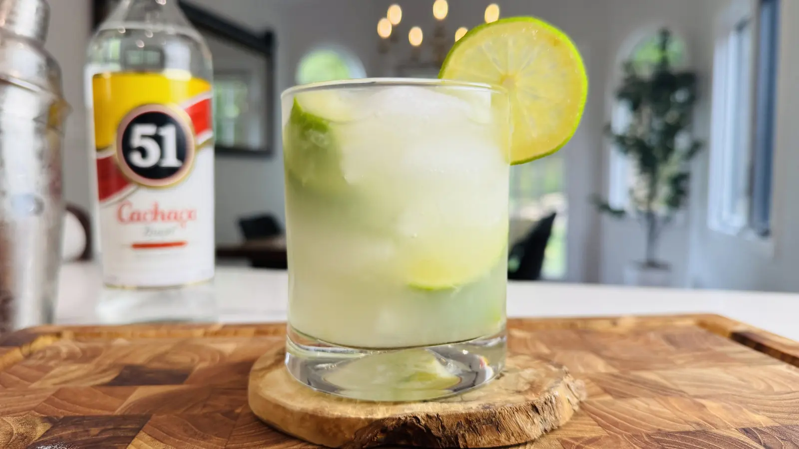 Simple 3-Ingredient Caipirinha Cocktail Brings Brazilian Flair