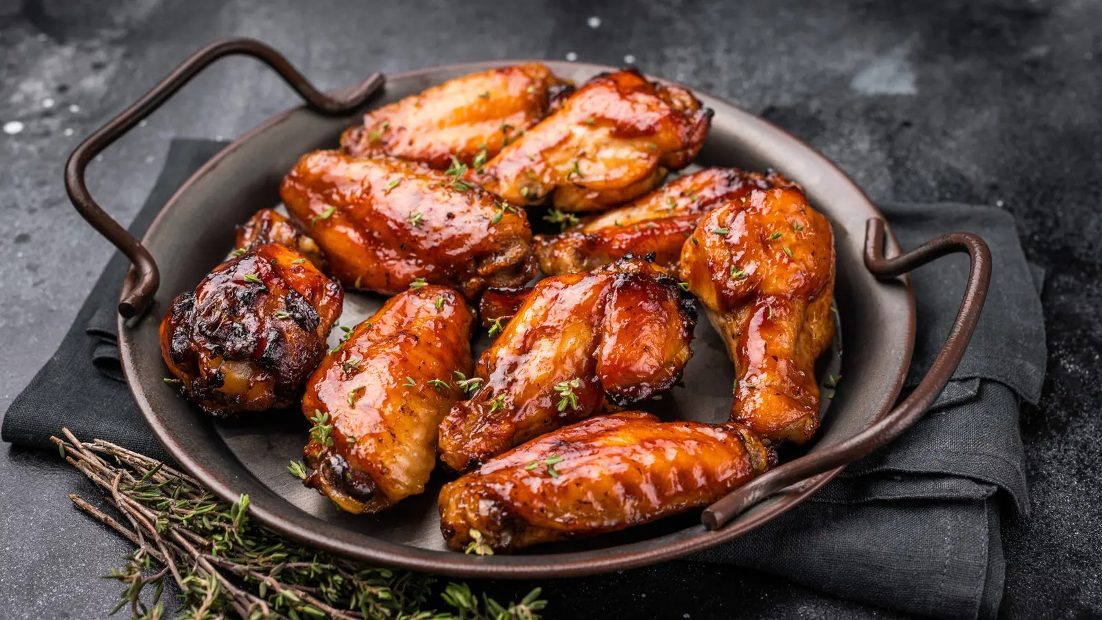 Simple compound butter transforms basic roast chicken into a seasonal autumn feast