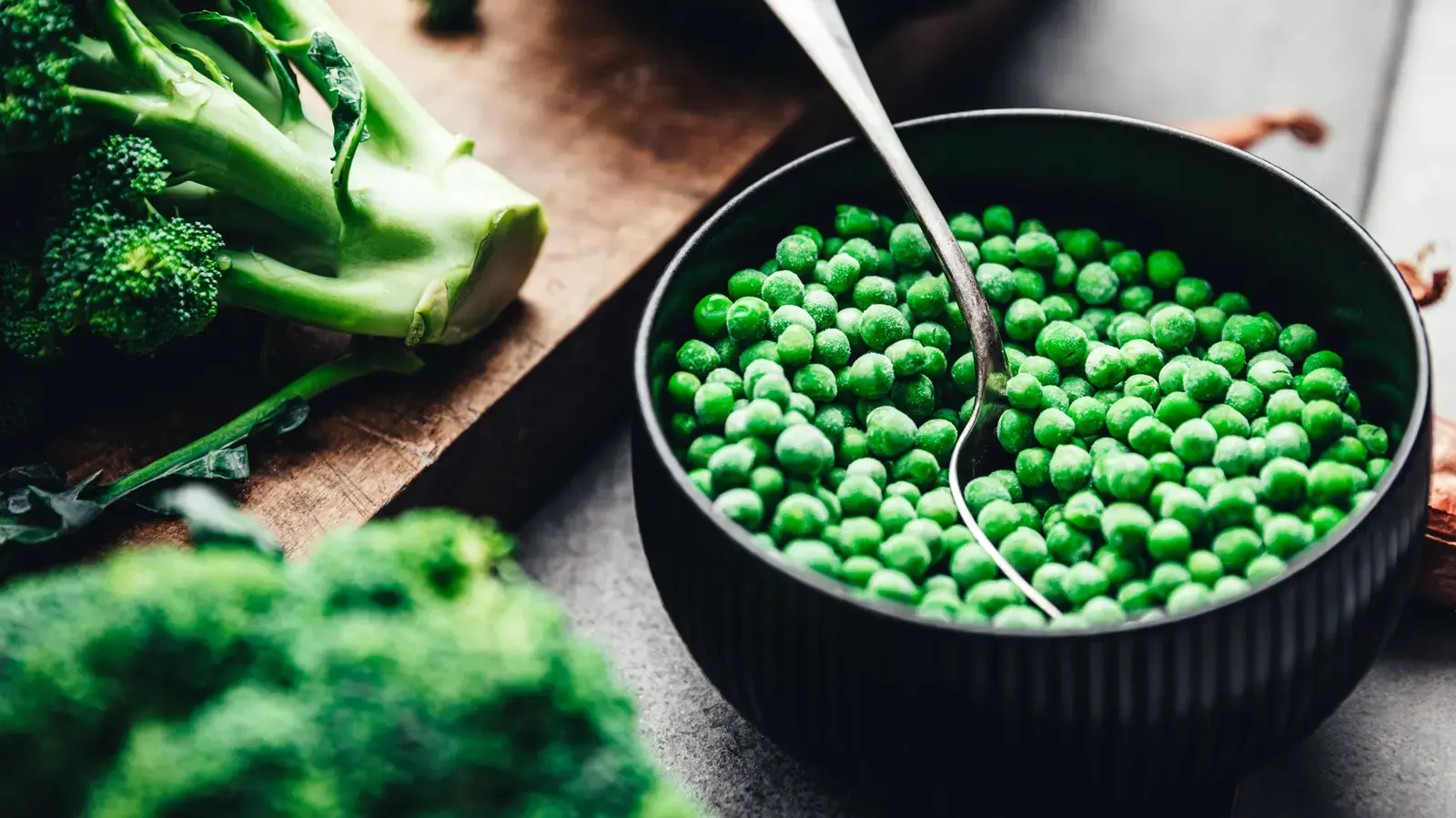 Simple Green Peas Transform Into Savory Italian Side Dish