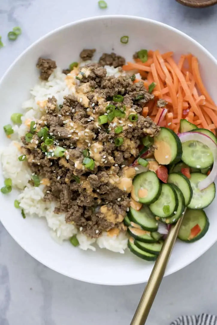 Sizzling Korean Beef Bowls Bring High-Protein Flavor to Weeknight Dinners