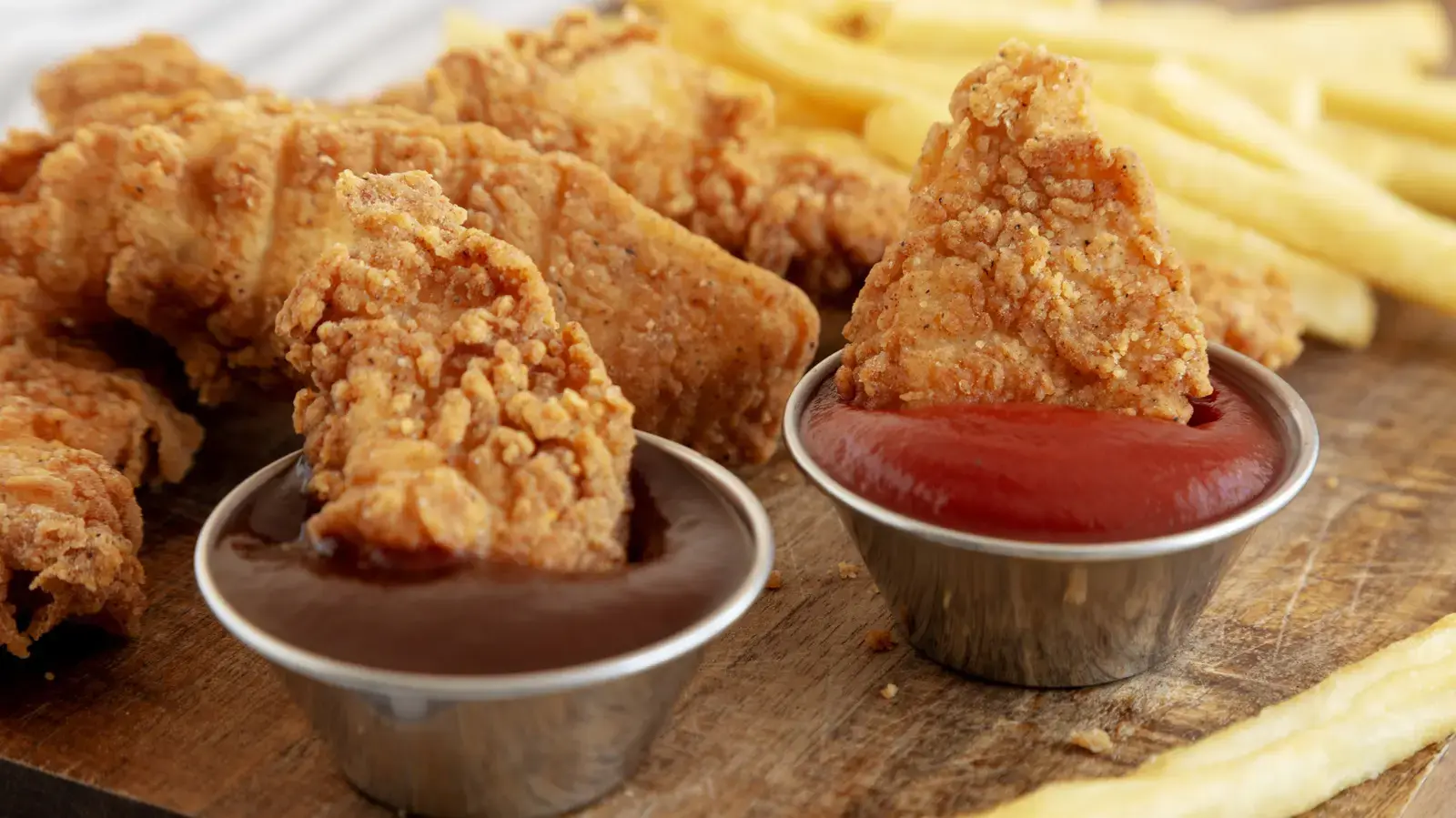 Skip the Dipping Cup — Coat Chicken Tenders with Sauce Before Cooking