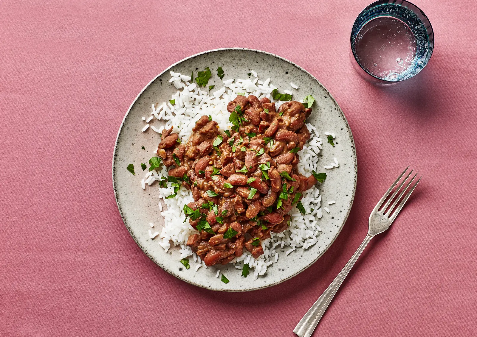 Smoky Creole Red Beans and Rice Recipe Gains Popularity
