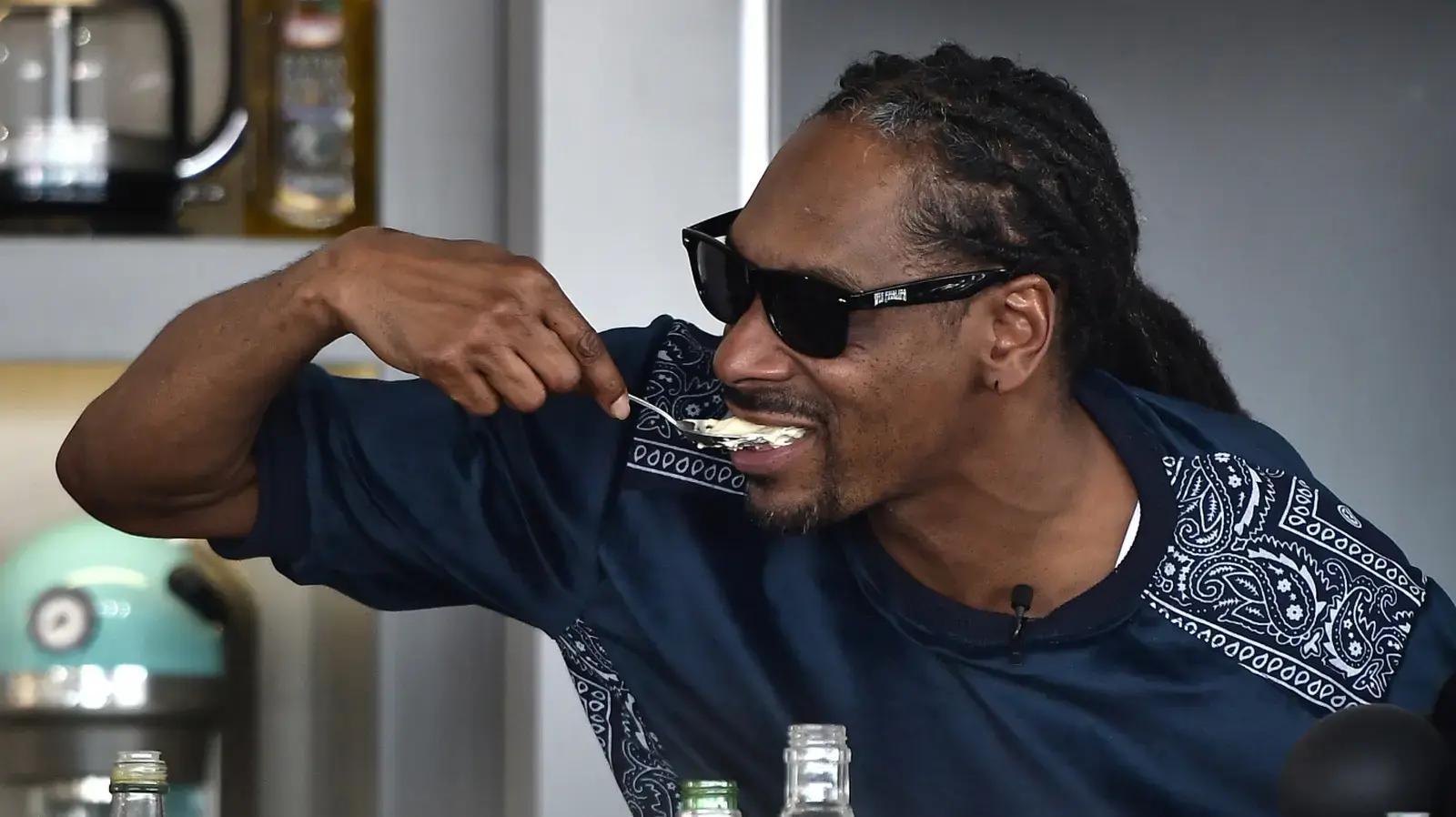Snoop Dogg Reveals His Secret Mashed Potato Ingredients