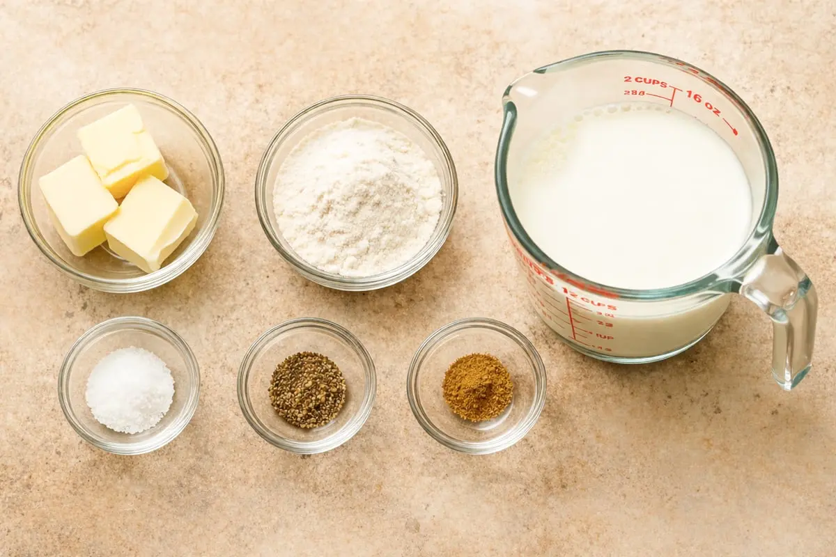 Béchamel Sauce: A Classic French Foundation for Creamy Dishes