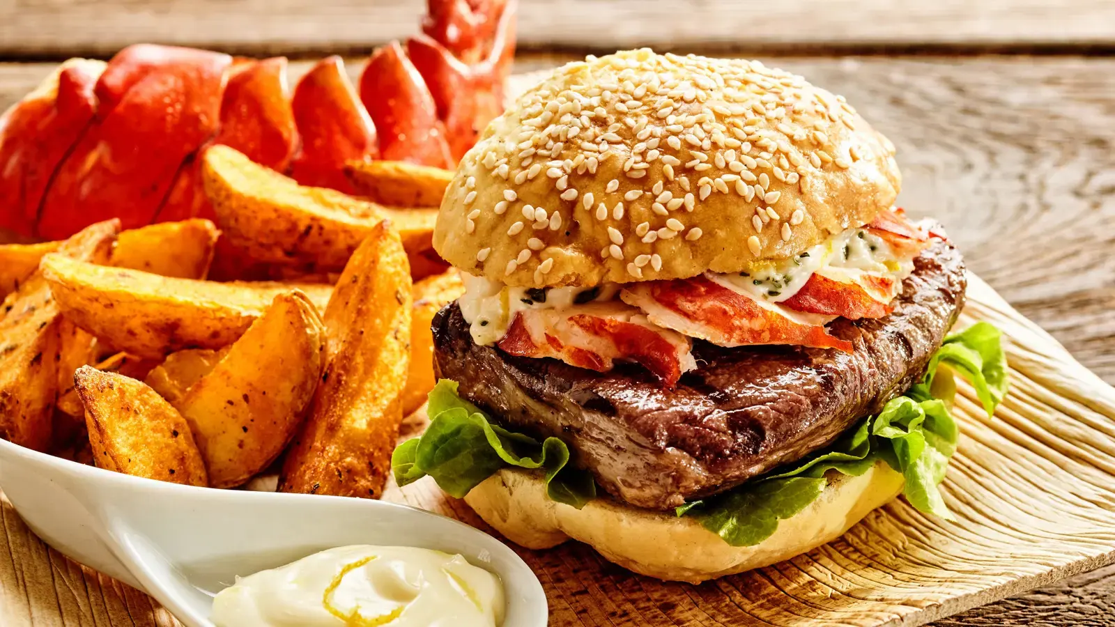 South Dakota burger joint redefines surf and turf