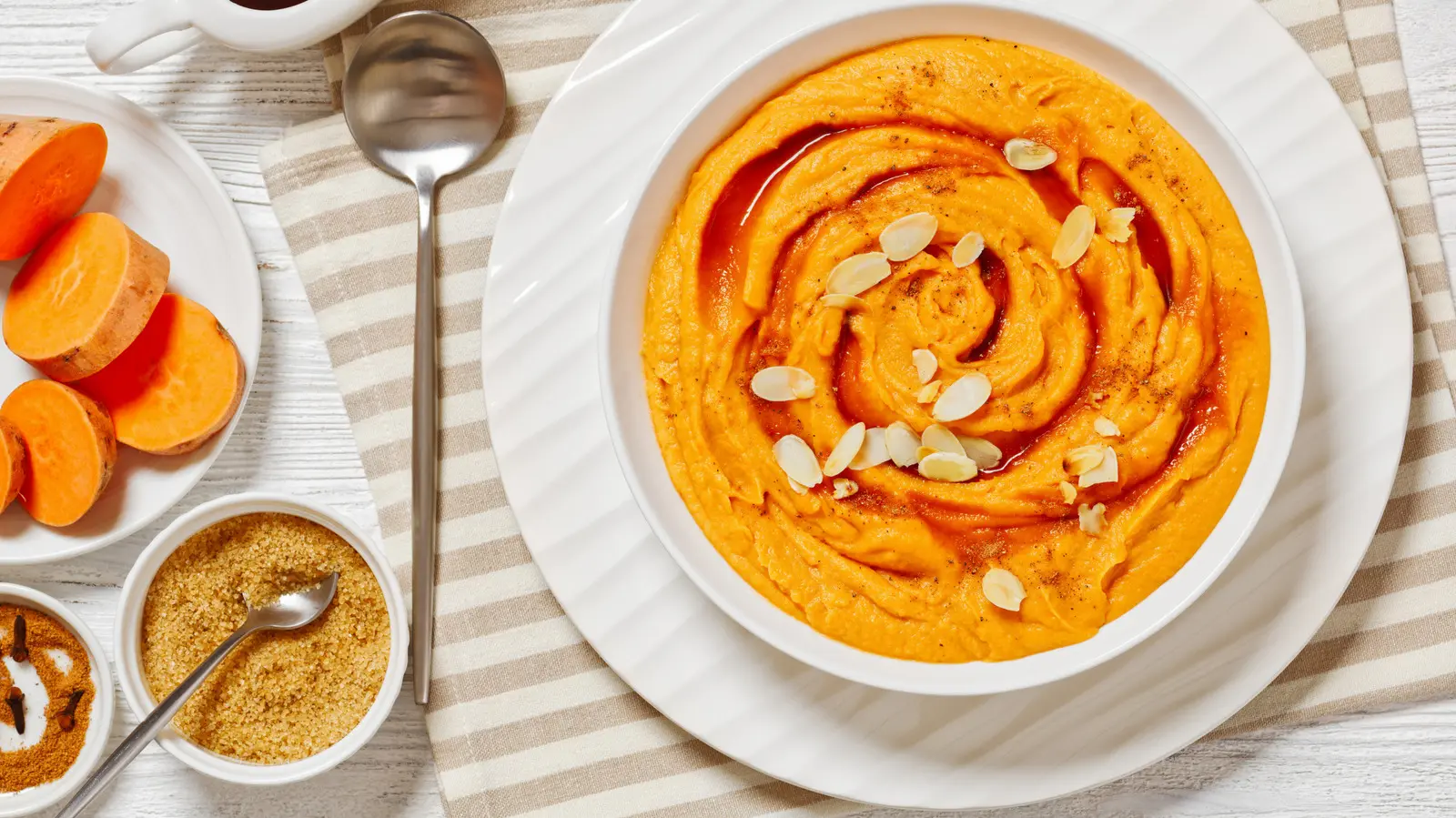 Elevate Your Mashed Sweet Potatoes With A Spicy Kick