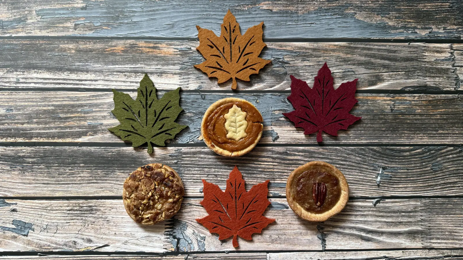 Starbucks Unveils Three New Mini Pies for Early Fall