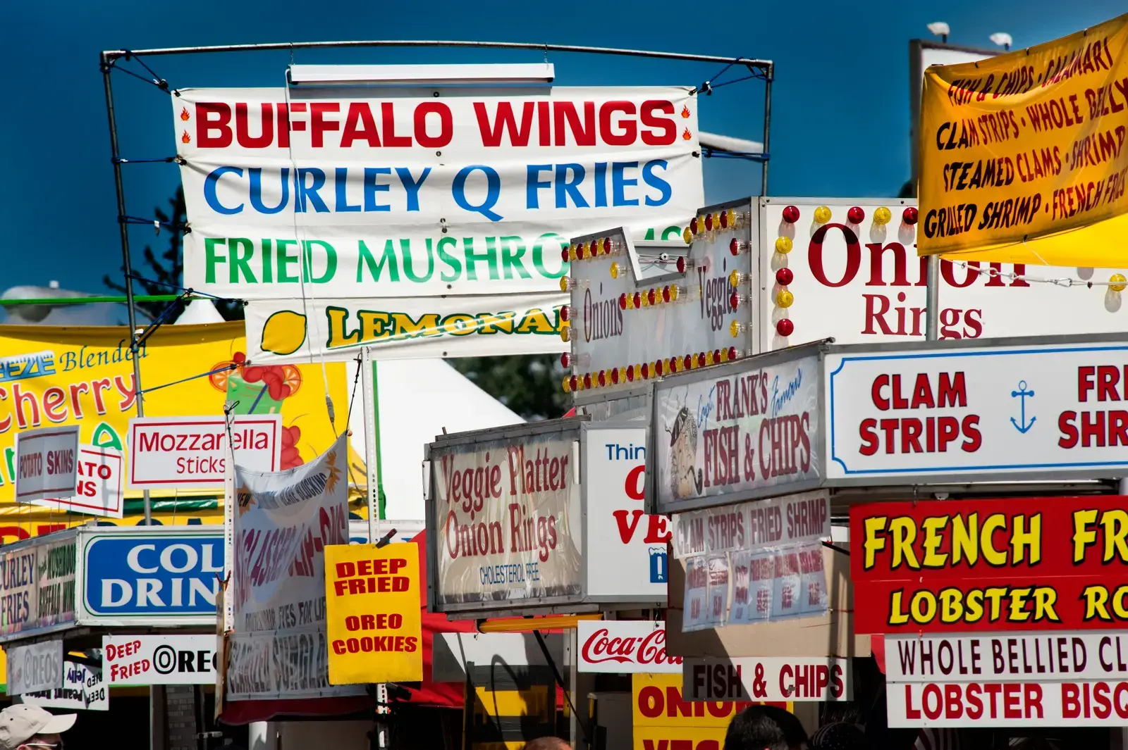 State Fair Foods Go Rogue With Pizza Slushies and Pickle Pie
