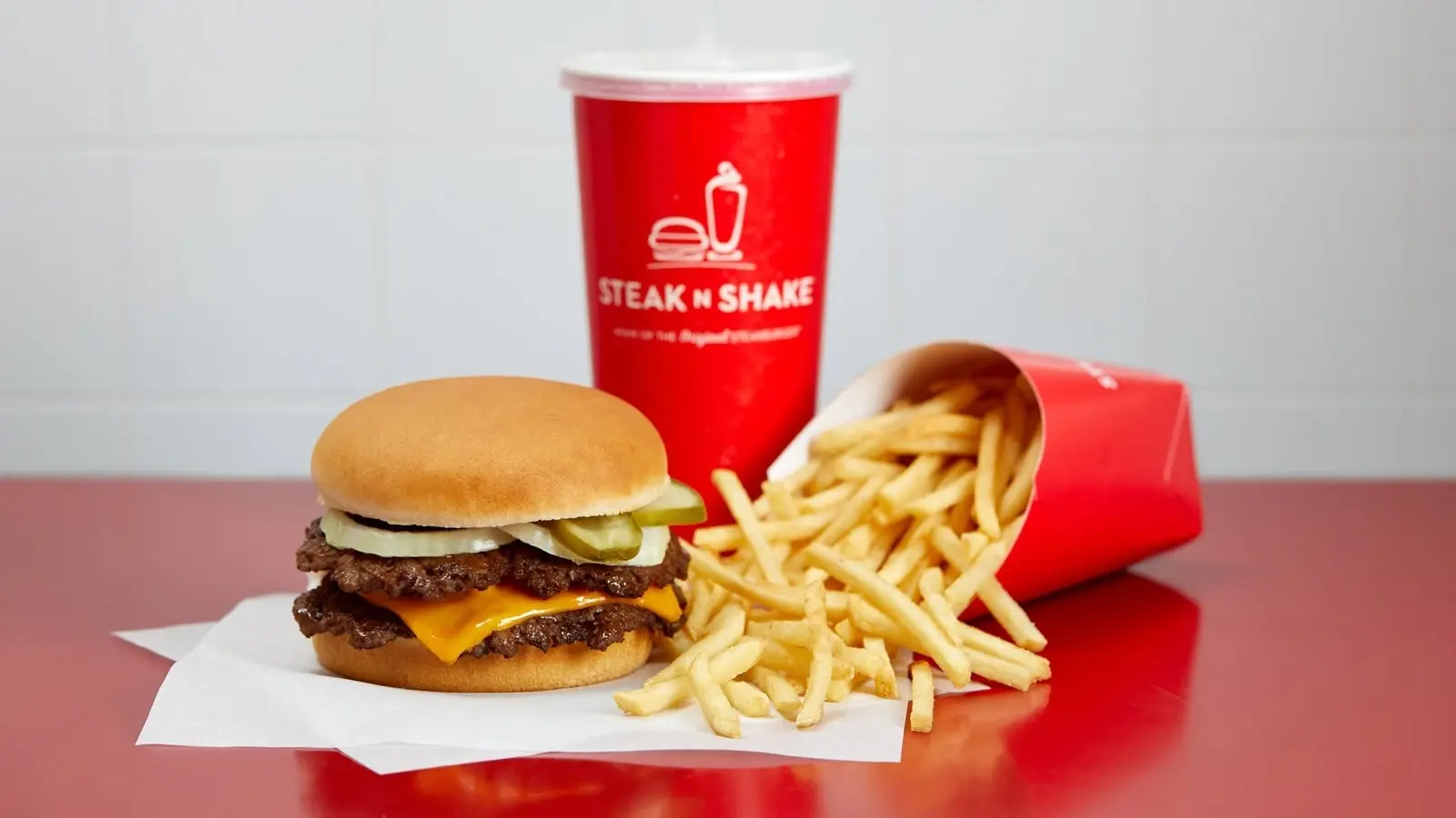 Steak 'n Shake Burgers Get a Major Flavor Boost With One Simple Add-On