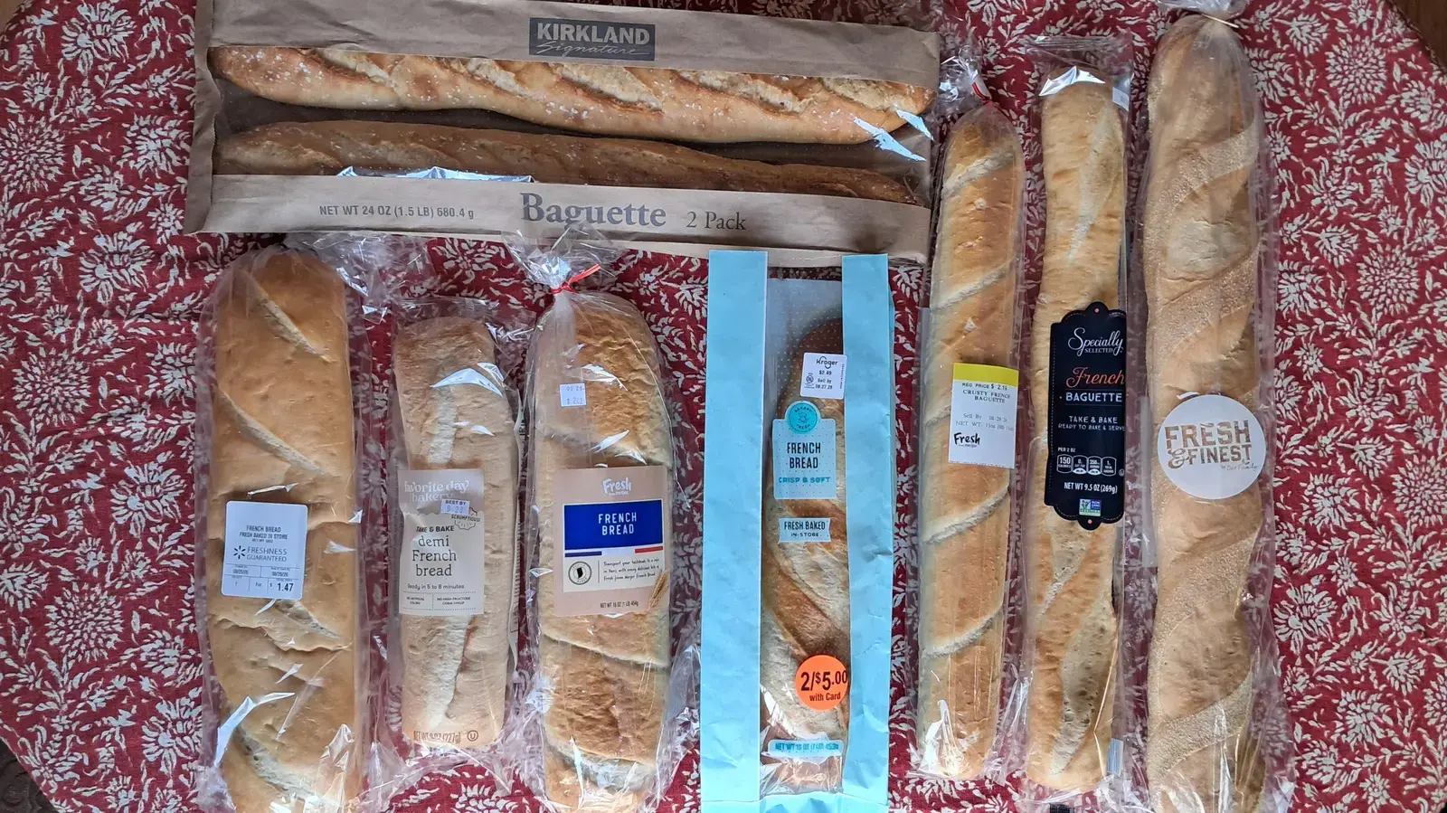 Supermarket French Bread Showdown: Which Grocery Bakery Loaf Wins?