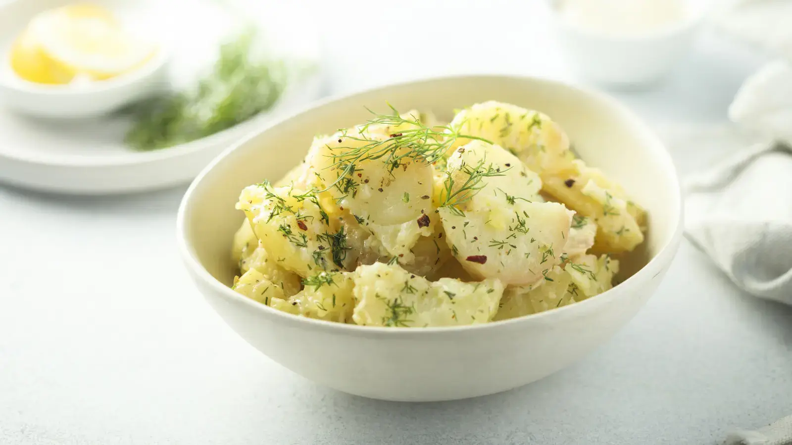 Swap Mayo for Cream Cheese in Potato Salad for Richer Flavor