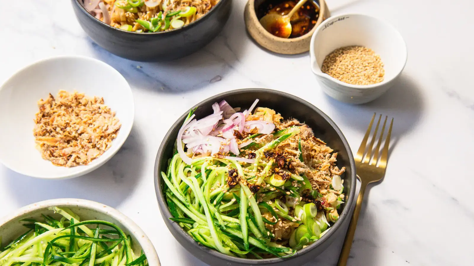 Sweet Heat Peanut Butter Noodles: A Quick Weeknight Dinner