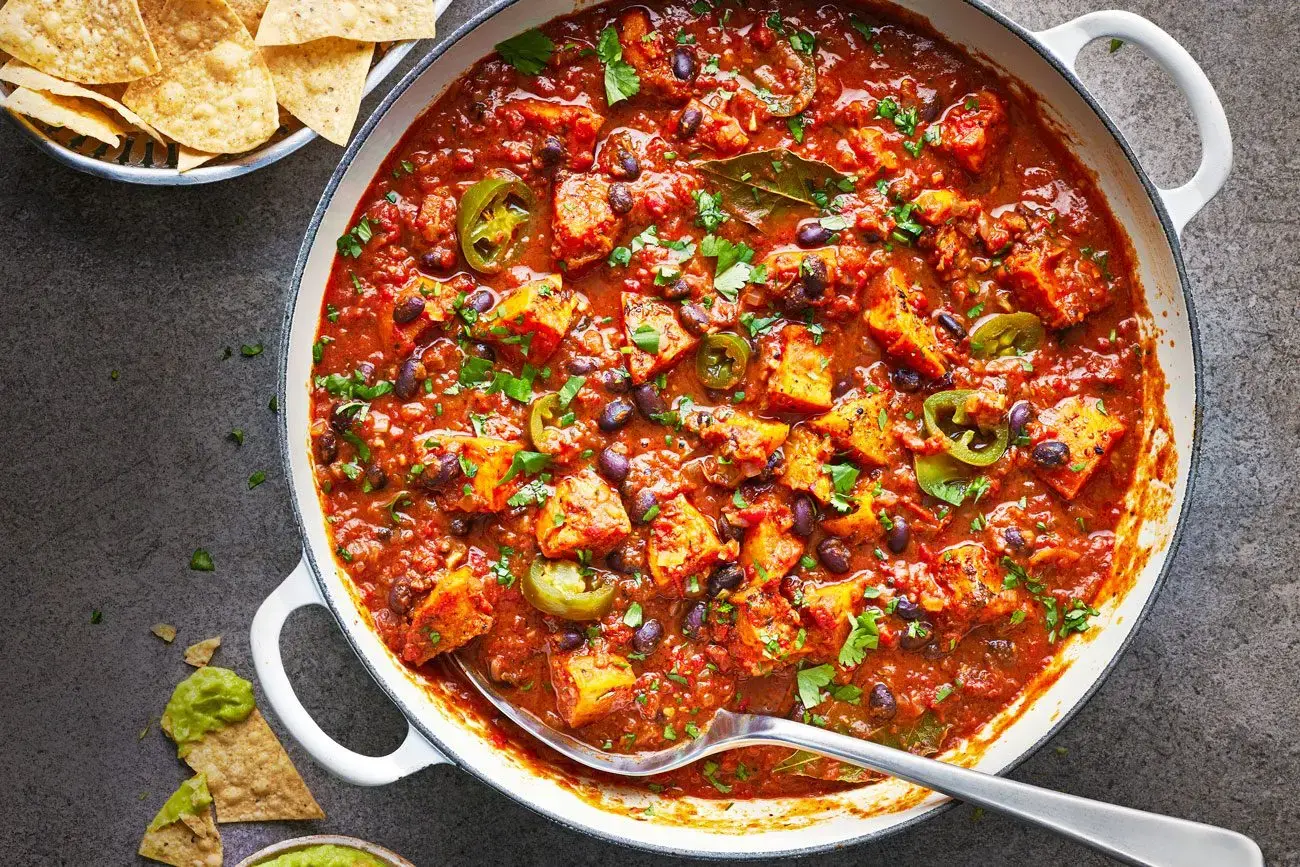 Sweet Potatoes Create Velvety Vegan Chilli, Experts Say