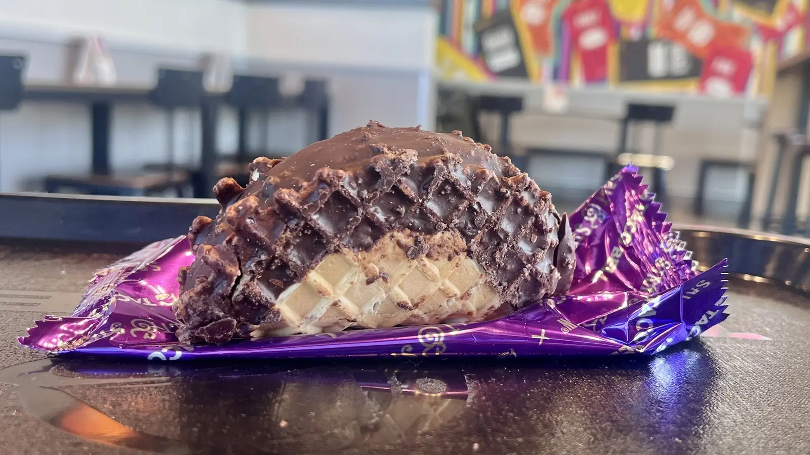 Taco Bell Launches Limited-Time Churro Ice Cream Taco Collaboration