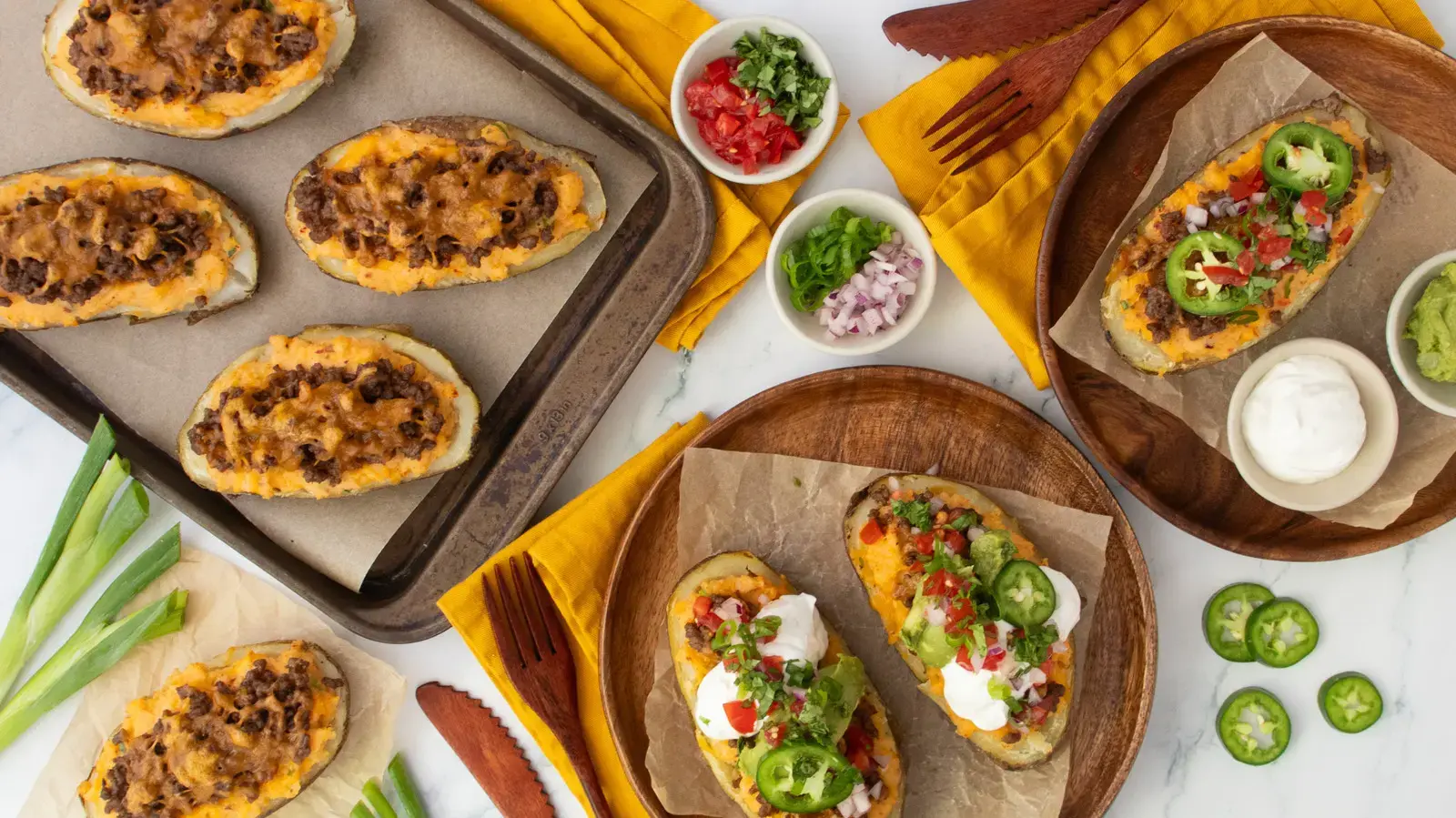 Taco‑Inspired Twice‑Baked Potatoes Take Center Stage at Dinner Tables