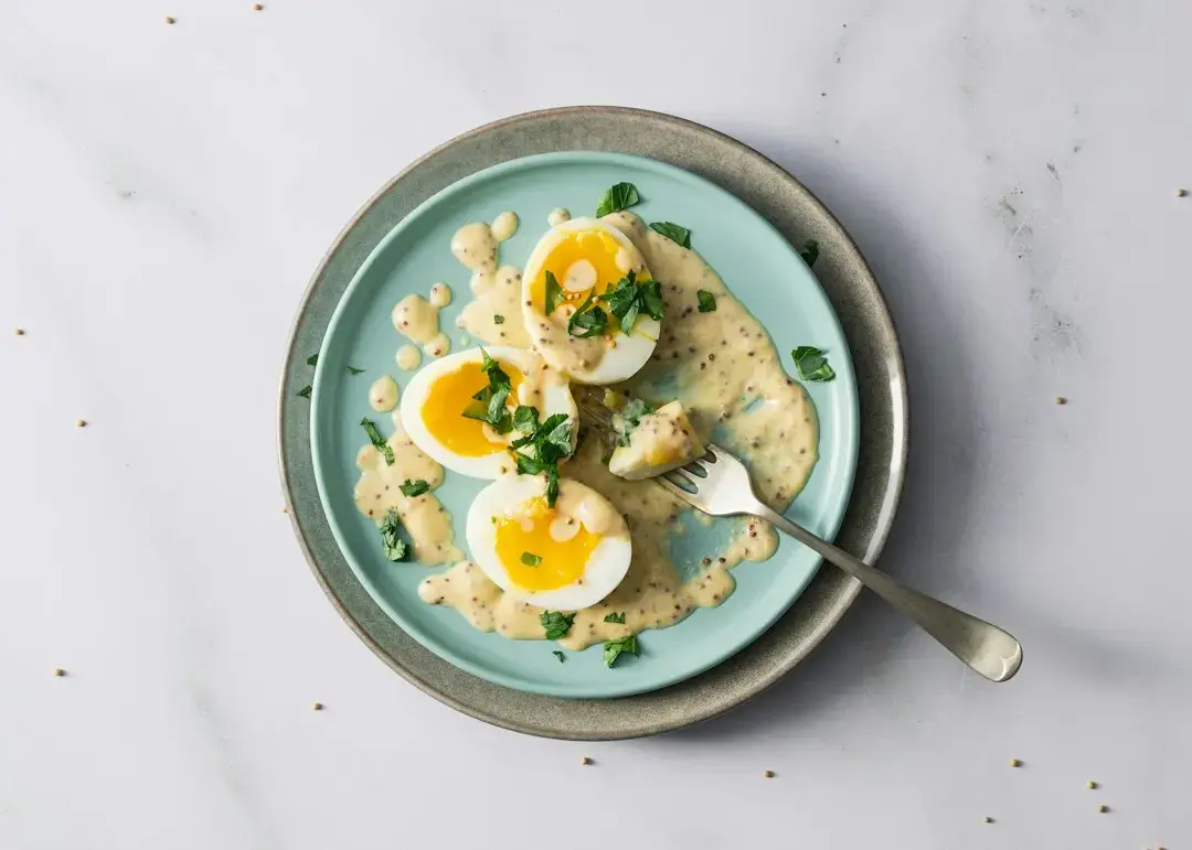 Tahini Egg Salad Offers a Creamy, Garlicky Alternative to Classic Recipe