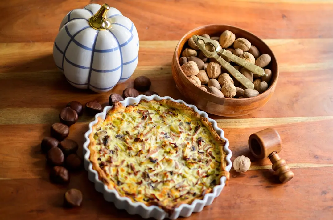Savory Butternut Squash Tarts Bring Autumn Flavor to the Table