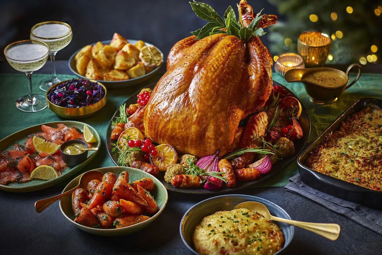 Tesco launches 2026 Christmas food range with bold new flavours